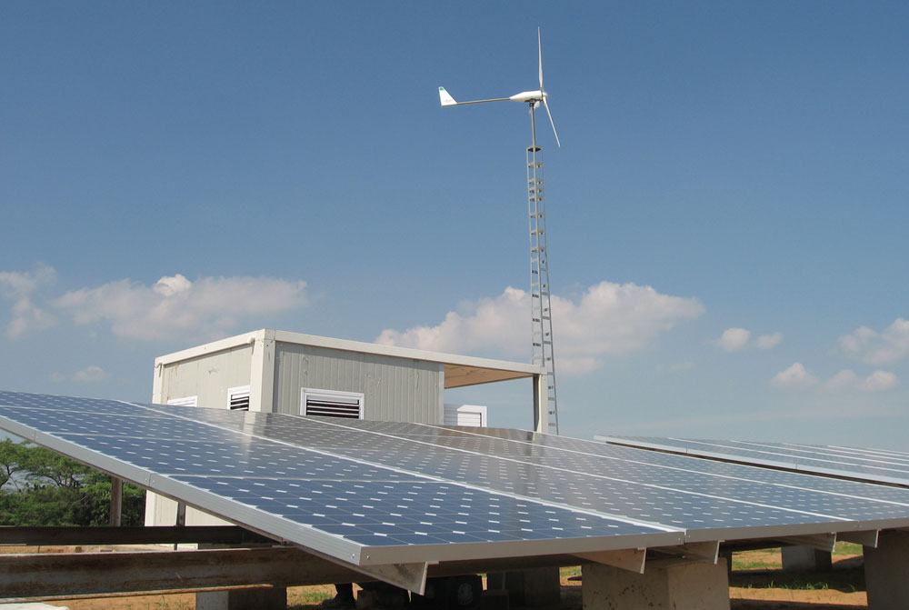 <p style="text-align: justify;">La energía eólica es la que se obtiene a partir del viento.